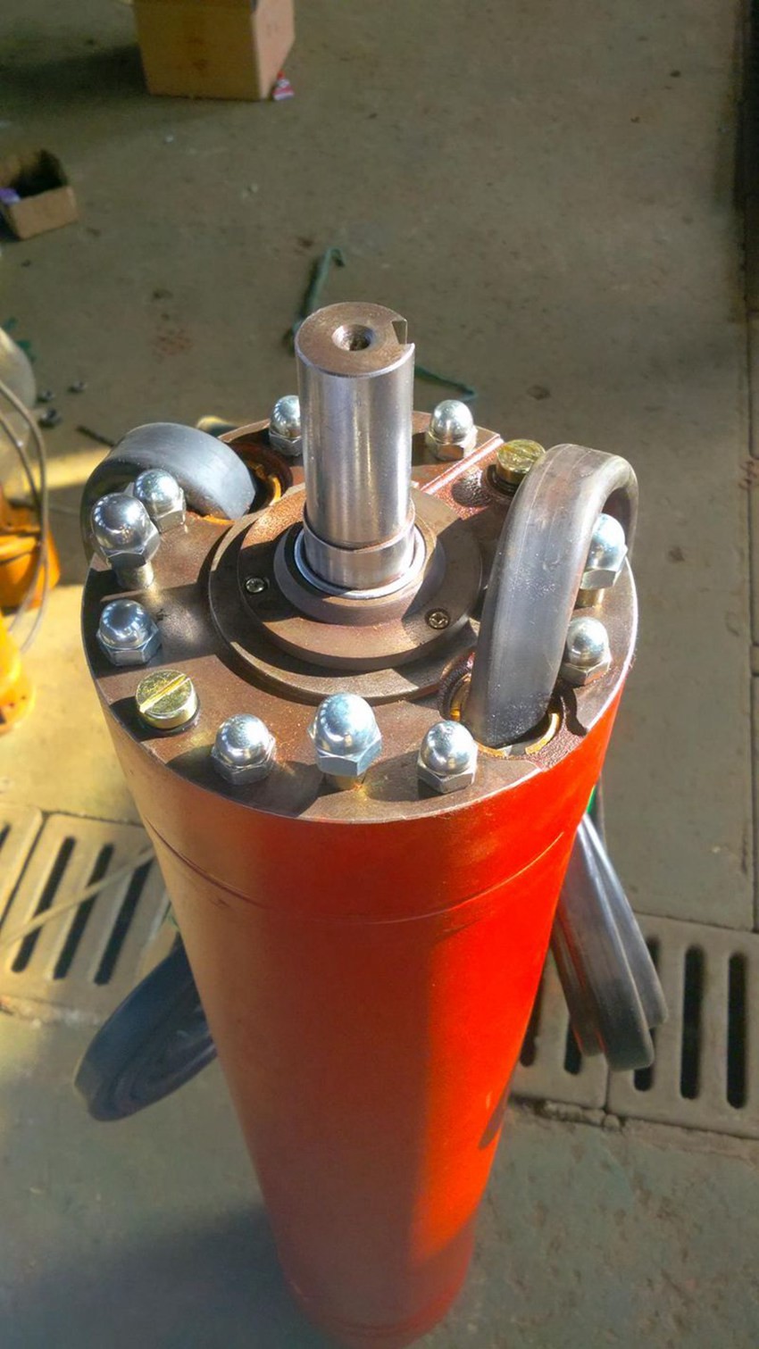 Variable Speed Submersible Well Pump / 3 Inch Diameter Submersible Deep Well Pump
