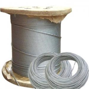 Wholesale 4×31 Galvanized Steel Wire Rope from china suppliers
