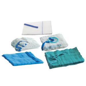 Wholesale Disposable Cotton Laparotomy 6ply Non Sterile Gauze Sponges For Abdominal from china suppliers