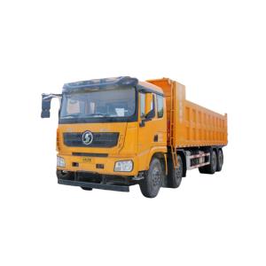 Wholesale SHACMAN X3000 Dump Truck 430HP 8X4 12 Tire 30 Ton Tipper Truck Road Transportation from china suppliers