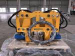 Yellow Hydraulic Pile Breaker AN210 Cut Wall Width 300-800mm Max Rod Pressure