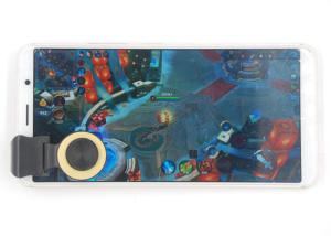 Wholesale Ipad Game Joystick small button snap on Smartphones play King glory from china suppliers