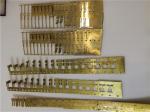 Brass Alloy Moving Contact Sheet Metal Stamping Dies 0.02 Tolerance High