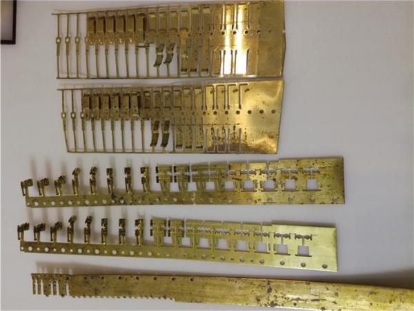Brass Alloy Moving Contact Sheet Metal Stamping Dies 0.02 Tolerance High
