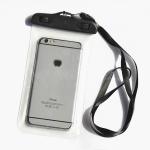 Stocks available Cell phone PVC transparent material mobile phone waterproof bag