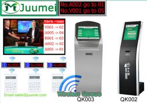 17 19 22 Automatic Queue Management System Kiosk Dispenser