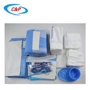 Wholesale Sterilized SMS C-Section Pack Non Woven Surgical Drapes For Cesarean Births from china suppliers