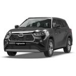 Manufactured 2023 To-yota Highlander Sedan Cars Left Hand Drive Electric Rear