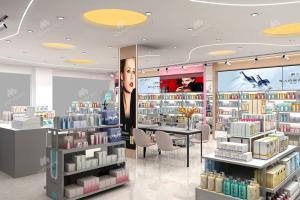 Wholesale 11-YXiS002, Youxiang Series Beauty Store in Nanning featuring 40 Main Fixtures within 133 Sqm and Approx. $8,057 Budget from china suppliers
