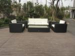 4pcs hot beach sofas