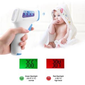 Wholesale Health Fever Alert Non Contact Infrared Thermometer CE FCC ROHS Approved from china suppliers