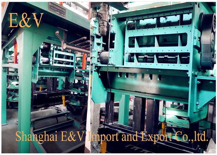 Large PLC control Copper Strip Casting Machine 0 - 150mm/min