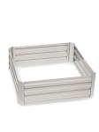 Farmhouse 80x30cm Raised Metal Garden Bed For Flower