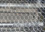 Low Carbon Steel Galvanized Gabion Baskets For Water and Soil Protection