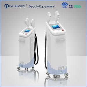 Wholesale CE approval super laser hair removal &amp; skin rejuvenation SHR+IPL machine from china suppliers