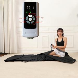 Wholesale Carbon Fiber Heating Element Infrared Light Red Therapy Weight Loss Sauna Detox Blanket from china suppliers