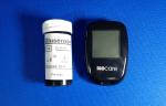 1000 Tests Blood Glucose Test Meter