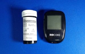 Wholesale 5 Seconds Measuring Time Blood Glucose Meter Diabetic Tester from china suppliers