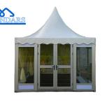 Permanent White Aluminium Pagoda Tent Water Resistant For Outdoor Cheap