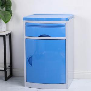 Wholesale Medical Bedside Table H760*W480*D460MM Hospital Durable Steel Locker With Towel Rack from china suppliers