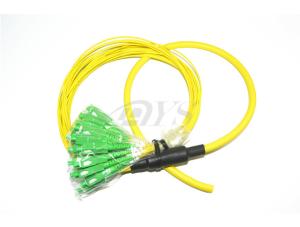 Wholesale SC/APC Fiber optic 24core pre-terminated patch cable from china suppliers