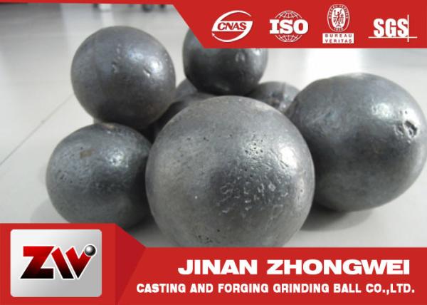 High Quality 52-65 HRC Forged Steel Grinding Ball 40mm 50mm Iron Grinding Steel