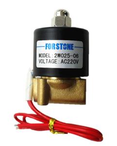 Wholesale 2 Way Brass Solenoid Valve LPG Propane Natural Gas Butane Gas Airsteam from china suppliers