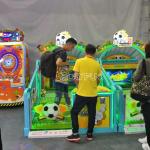 Playfun Soccer Leagual Kids Redemption Game Indoor Coin Operated Arcade Game