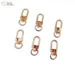 Bag Parts Swivel Snap Hook Zinc Alloy Buckles For Key Rings DIy Jewelry Making