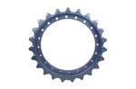 Forged E345 Track Drive Sprocket Standard Dimension Erosion Resistant