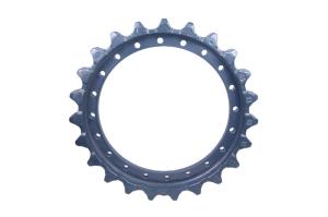 Wholesale Forged E345 Track Drive Sprocket Standard Dimension Erosion Resistant from china suppliers