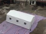 PVC Air Tight White Inflatable Emergency Tent , Hospital Inflatable Army Medical