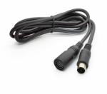 Custom Male Female Extension Cable 9 Pin Mini Din Cable