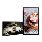 43 Inch Wall Mounted Digital Video Signage Non Touch Screen Airport Support
