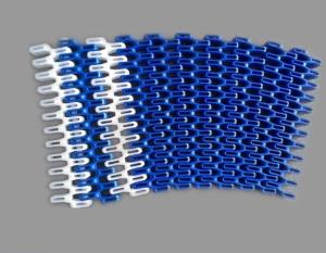 Wholesale 170mm Plastic Mesh Conveyor Belt Blue Flush Grid Conveyor Belt from china suppliers