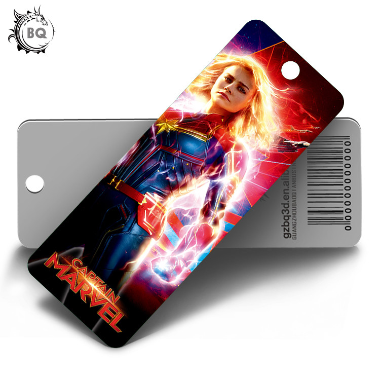 0.6 PP Customizable 3D Lenticular Bookmark Personalised Bookmarks For Students