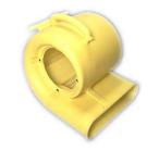 OEM LLDPE Rotational Molding Products Plastic Blower Housing Accessories