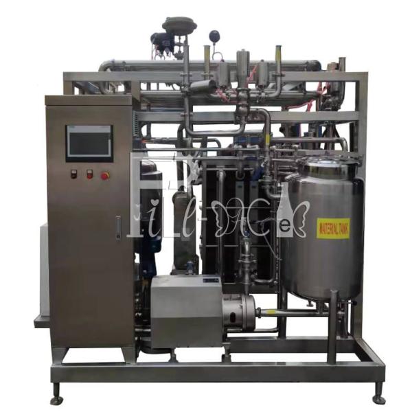 Flavored Beverage Juice Mixing Processing Line 7000L/H With UHT Plate Sterilizer