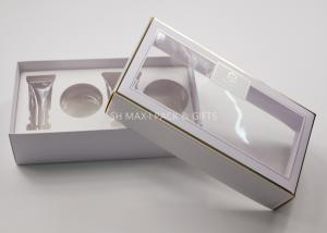 Wholesale Recycled Sturdy White Cardboard Gift Boxes With Lids Blister Inner Stage Tray Personalised from china suppliers