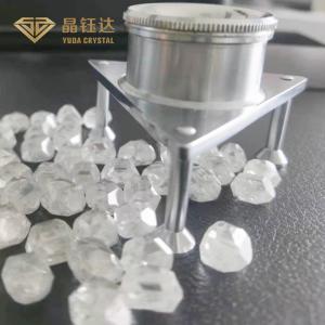 Wholesale 1 Carat 1.5 Carat HPHT Lab Grown Diamonds Size DEF Color VVS VS Clarity from china suppliers
