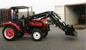 Wholesale Multifunctional 2400r/Min Farm Agricultural Tractor 4wd Agricultural Mini Tractor from china suppliers