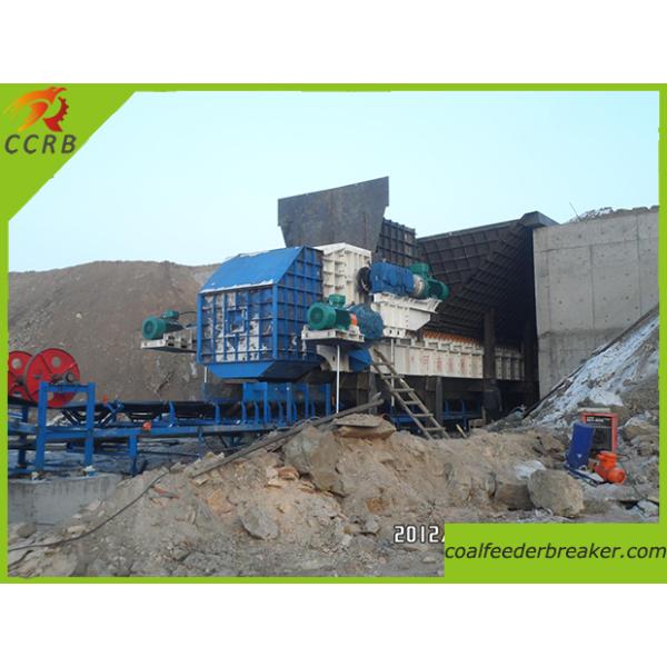2000TPH Coal Plate Feeder Crusher