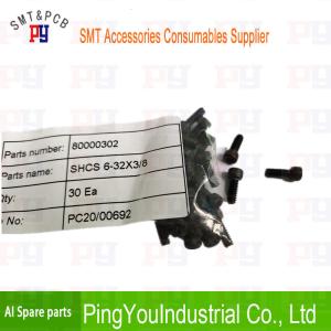 Wholesale 80000302 SHCS6 32X3 8 UIC SMT Spare Parts 80000102 80000304 80000608 from china suppliers