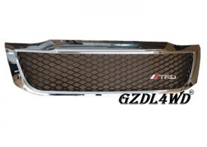 Wholesale Toyota Hilux Vigo 2012 Front Grill Mesh Replacement Chrome Net ABS Plastic Solid from china suppliers