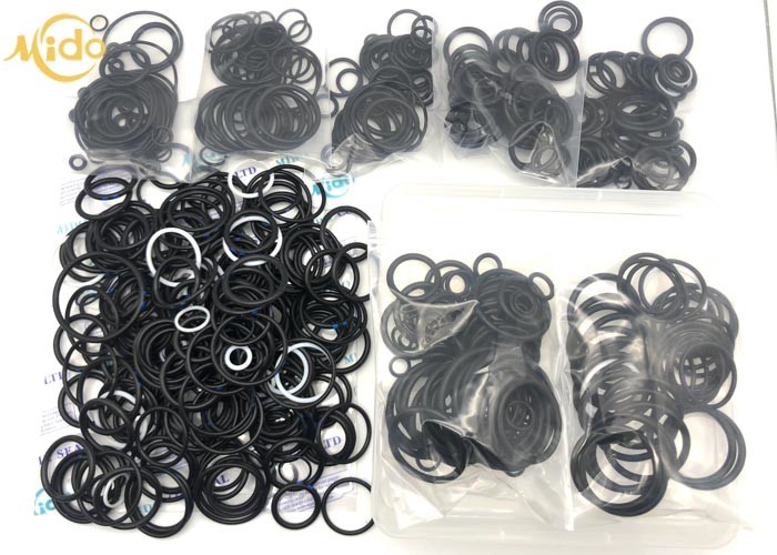 SK330-8 SK350-8 Excavator Control Valve Seal Kit Black White Color