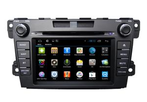 China 2 Din Car Radio DVD PLlayer Multimedia Navigation System for Mazda CX-7 2001-2011 on sale