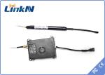 10km Drone Video Link 1080p HDMI CVBS AES256 Encryption 300-2700MHz
