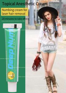 Wholesale TKTX Deep Numb Anesthetic Lidocaine Tattoo Cream 10g Stop Pain Apply 20 Mins Effect Lasting For 3 Hours from china suppliers