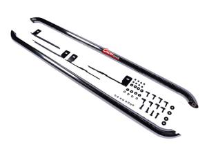 Wholesale OEM Stainless Steel Door Nerf Bars Steps VW Transporter Side Bars from china suppliers