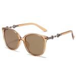 Customized Logo PC Round Metal Sunglasses Unisex Classic Polarized Sunglasses
